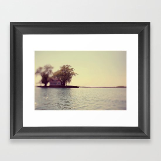 A Place In The Sun Framed Art Print