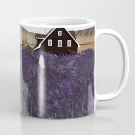 Lavender Fields Coffee Mug