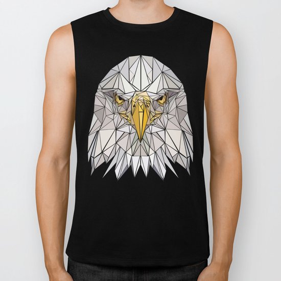 Blue Eagle Biker Tank
