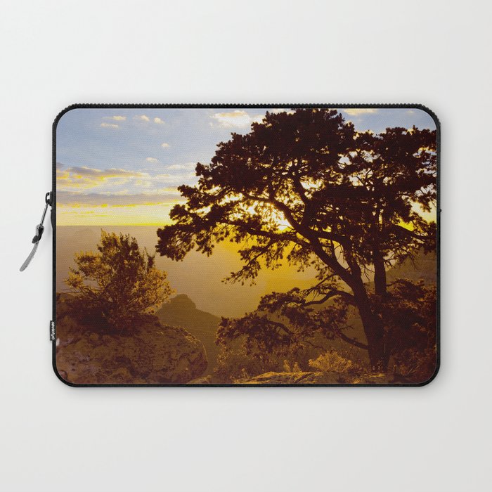 Grand Canyon sunrise Laptop Sleeve