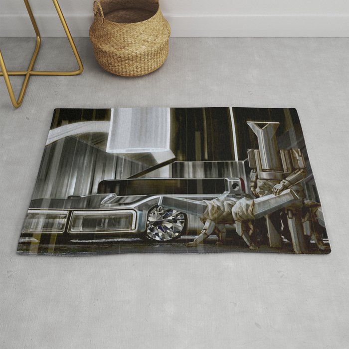 bloodhounds Rug