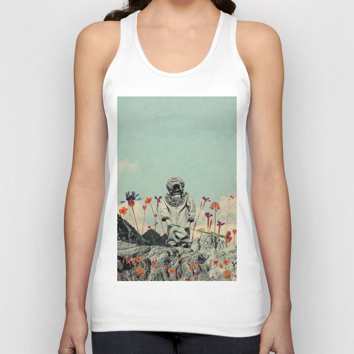Lonely Diver Tank Top