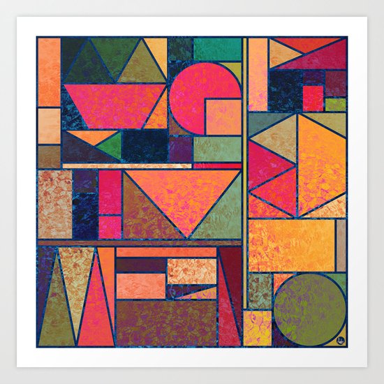 Kaku Decena Art Print