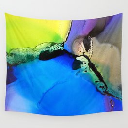 The sun is coming up Wall Tapestry