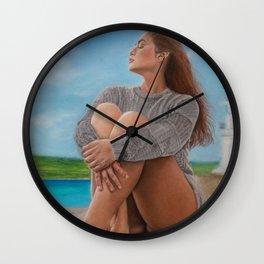 Breeze Wall Clock