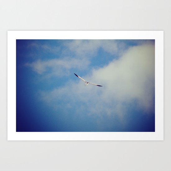 up high Art Print