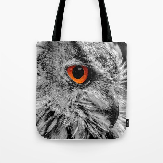 ORANGE OF MY EYE Tote Bag