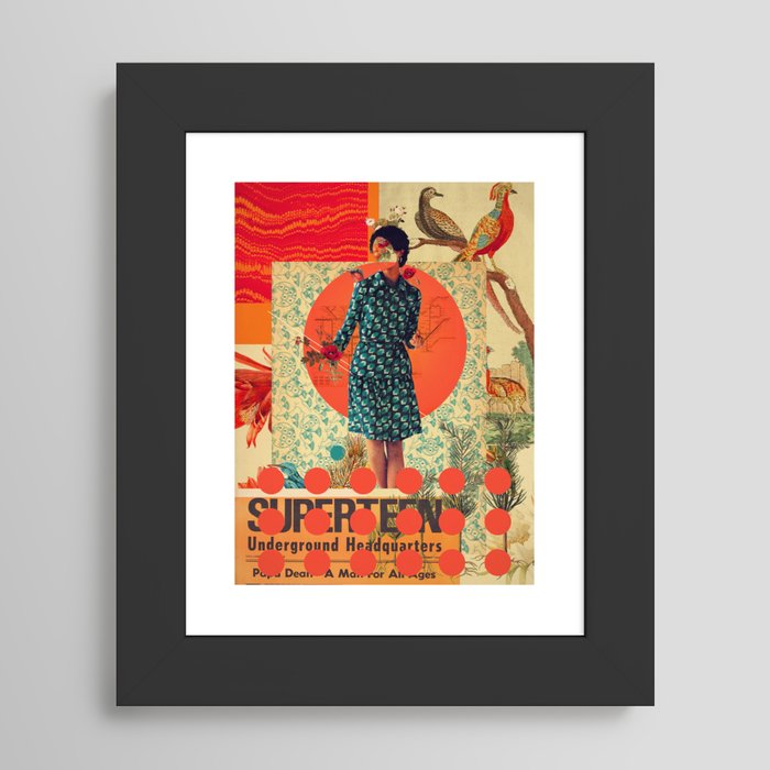 Framed Art Print