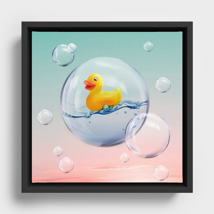 Framed Canvas