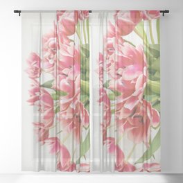 Tulip Arch Sheer Curtain