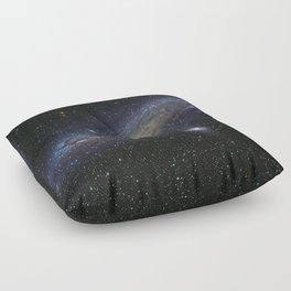 The Andromeda Galaxy Floor Pillow