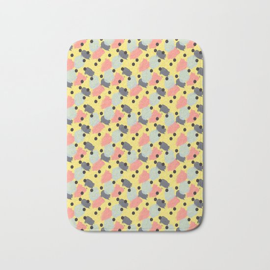 Carnival Pattern Bath Mat