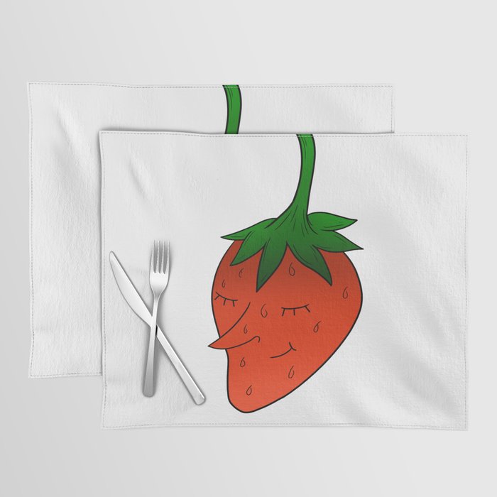 Strawberry Placemat