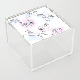 Unicorn world  Acrylic Box