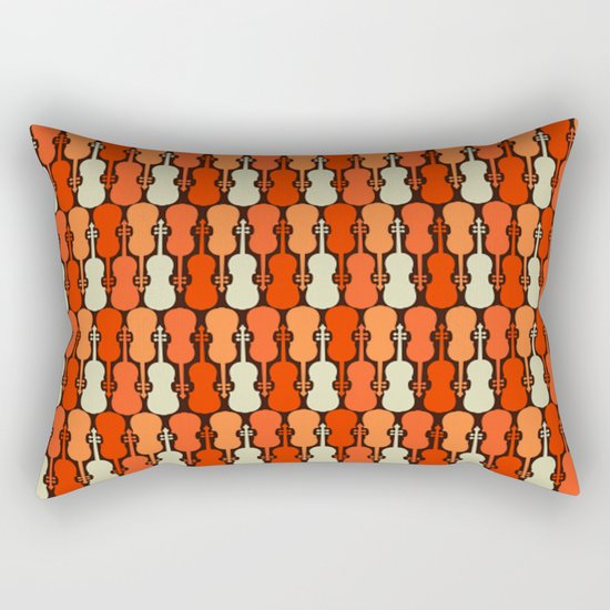 Violoncello 4 Rectangular Pillow
