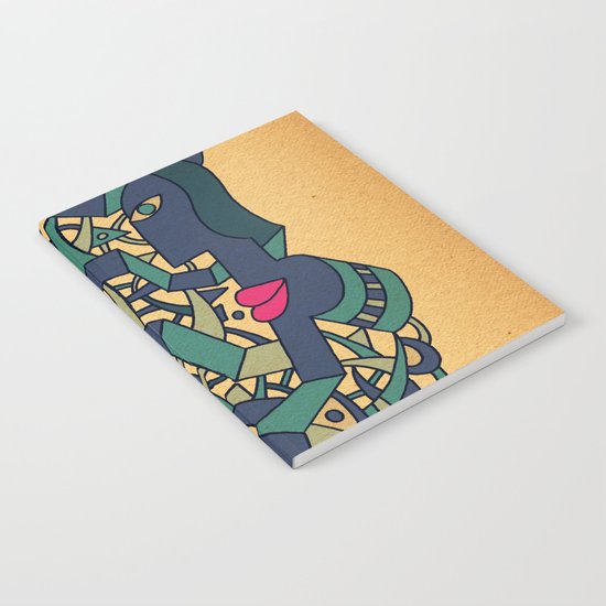 - meet the Queen of the sea - Notebook