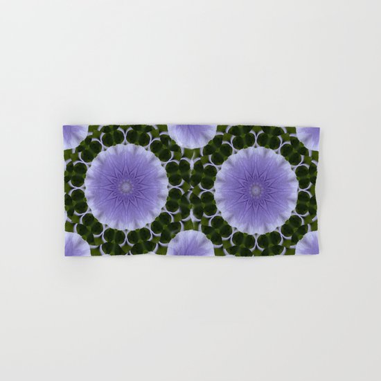 Mauve Kaleidoscope Hand & Bath Towel