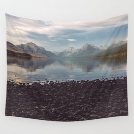 Glacier Reflection Wall Tapestry