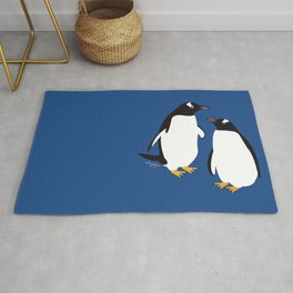 Gentoo penguin Rug