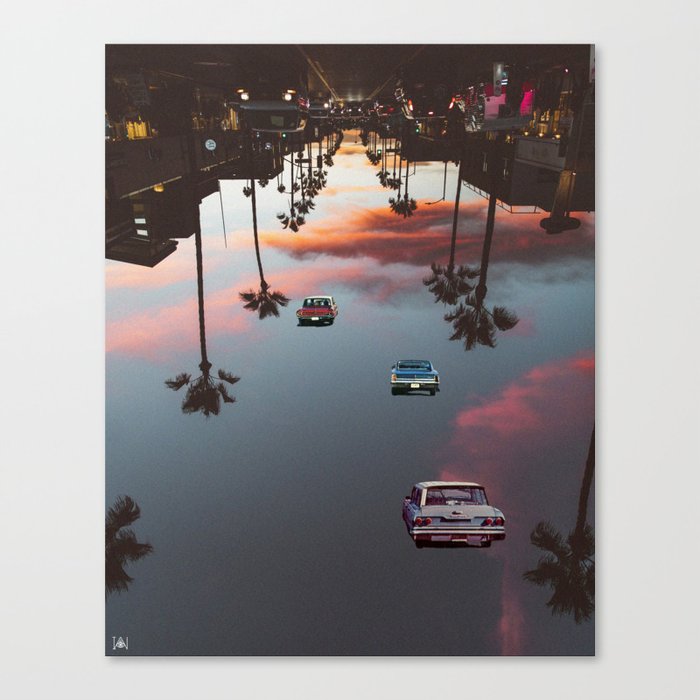 Rodeo Drive Canvas Print