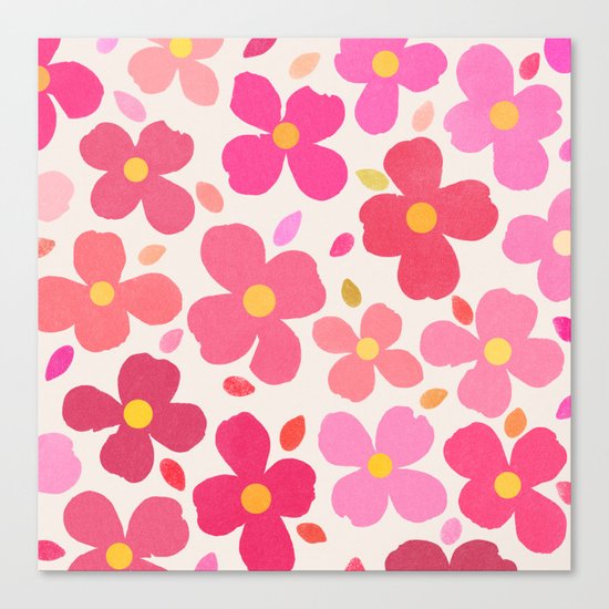 dogwood 7 Canvas Print