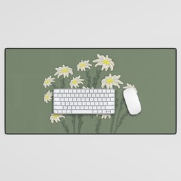 Bundle of Daisies Desk Mat