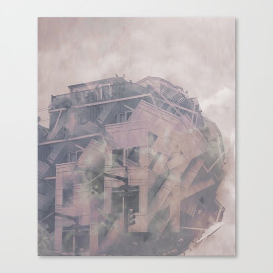 building ball Canvas Print