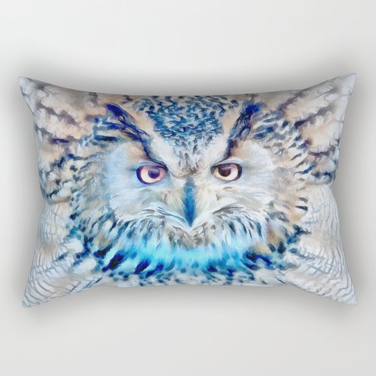 Owl II Rectangular Pillow
