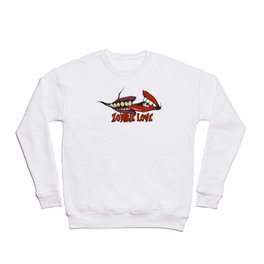 ZOMBIE LOVE Crewneck Sweatshirt