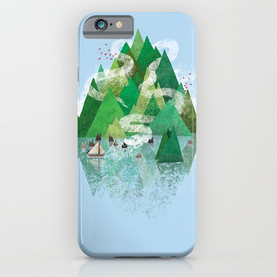 Mysterious Island iPhone & iPod Case