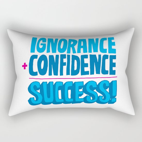 Success Rectangular Pillow