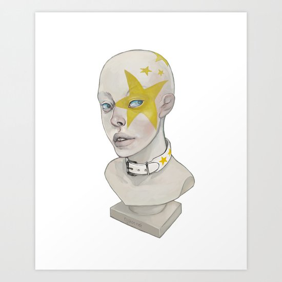 Starry Art Print