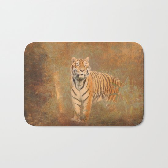 Tiger Art Bath Mat