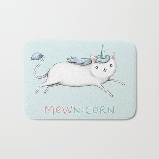 Mewnicorn Bath Mat
