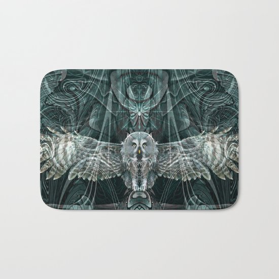 The Owl Bath Mat