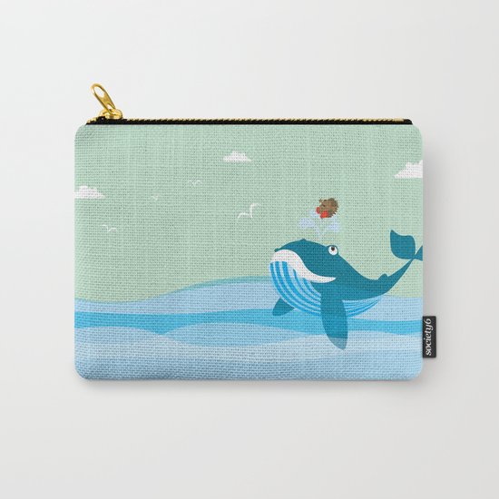 having a good time with my best friend Carry-All Pouch