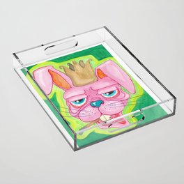 Rabbit Acrylic Tray