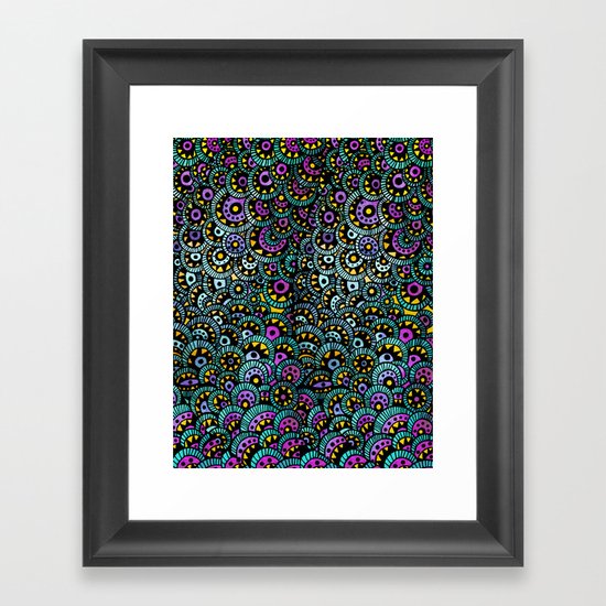 Middle of Nowhere Framed Art Print