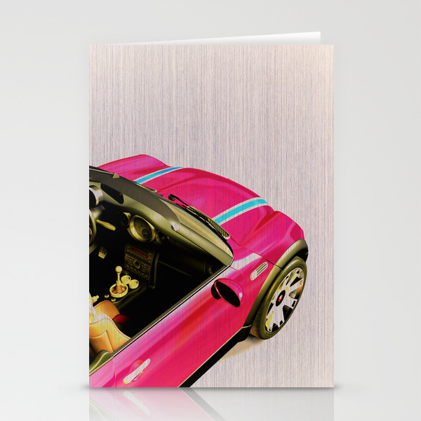 playmobil pink car
