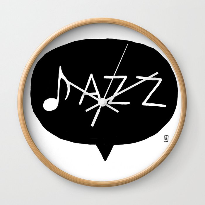 Jazz Wall Clock