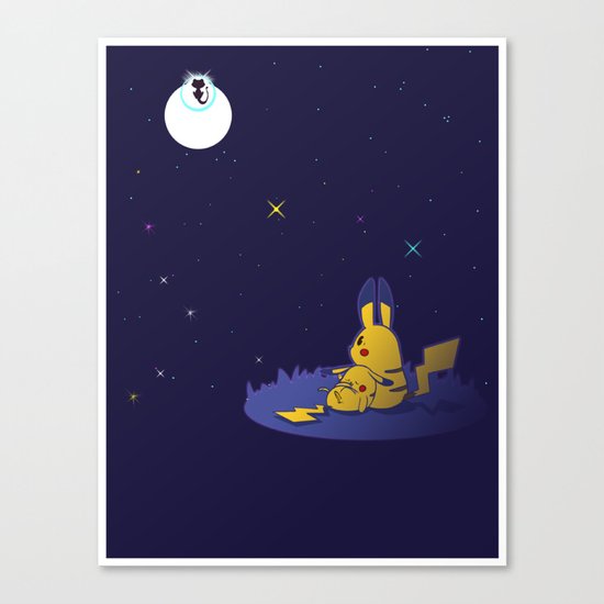 You Snooze, You Lose Canvas Print