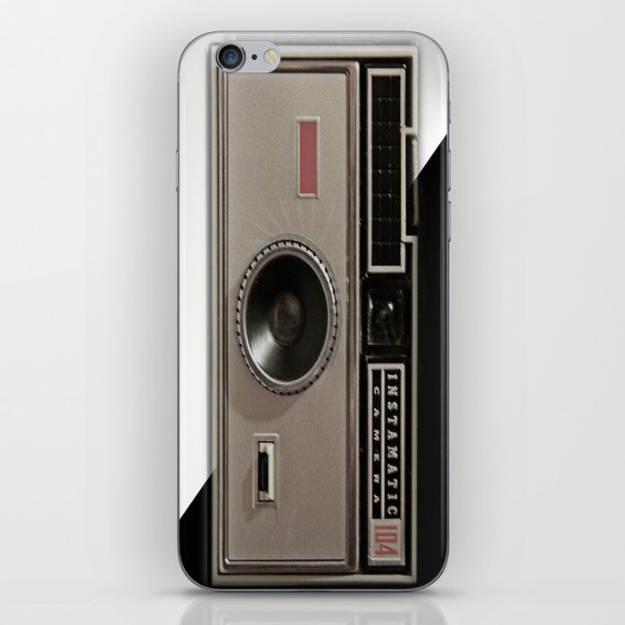 Vintage Camera iPhone Skin