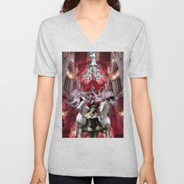 Gathering Of Witches V Neck T Shirt