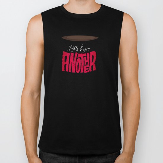 Let's Have Another Cup of Coffee Biker Tank
