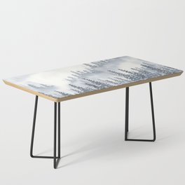 A Gray Forest Coffee Table