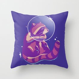 Astronaut by Aly Throw Pillow