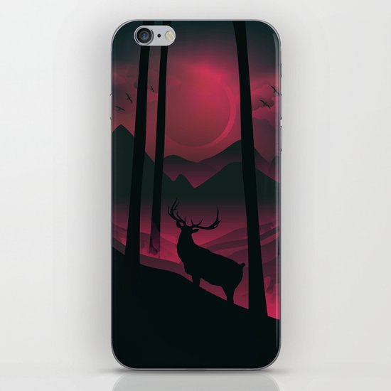 Eclipse iPhone & iPod Skin