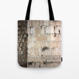Jerusalem - The Western Wall - Kotel #3 Tote Bag