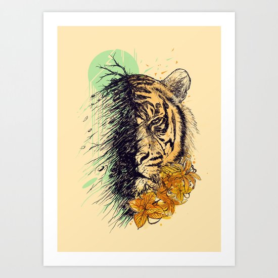 Fade Art Print