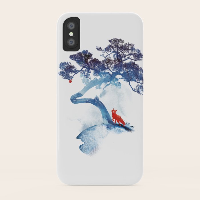 the last apple tree iphone case